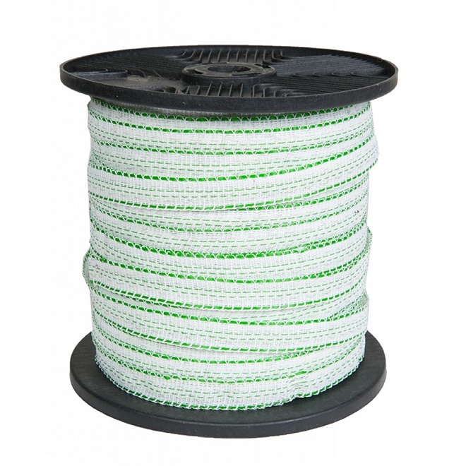 NASTRO/FETTUCCIA PER RECINTO ELETTRICO DA 2 CM* Filo e Fettuccia 